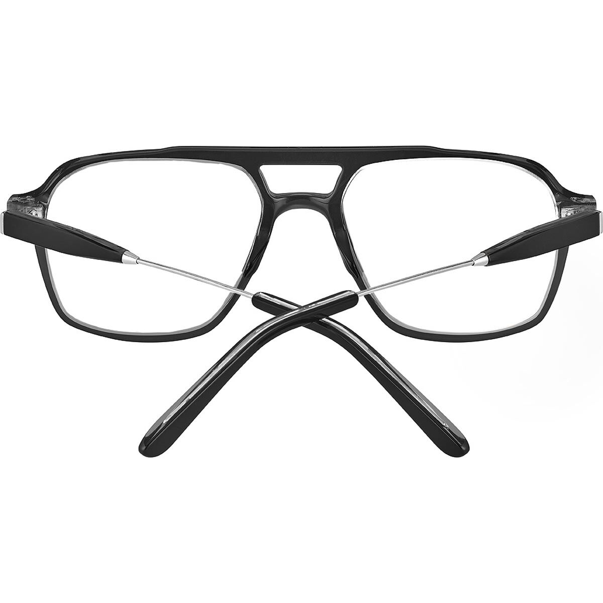 JAMES OPTIC, Shiny Black-Demo Lens, hi-res image number null